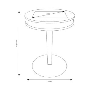 Mesa interactiva ROUND - Imagen 3