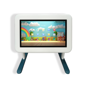 Mesa inteligente de juegos Android con superficie ajustable en altura y inclinable de 32" con pantalla táctil capacitiva