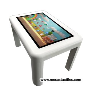 mesa interaciva para escuelas infantiles