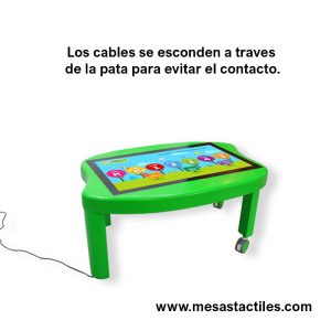 mesa interactiva con pantalla tactil de 32 pulgadas