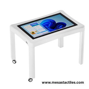 mesa interactiva para jovenes y adultos