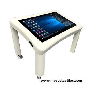 mesa interactiva para jovenes y adultos con inclinacion
