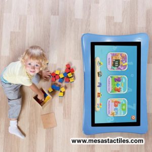 mesa tactil interactiva para niños