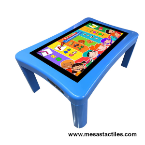 pantallas interactivas para escuelas con juegos educativos